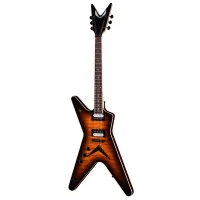 Dean MLX Quilt Maple Trans Brazilia Lefty