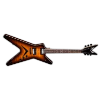 Dean MLX Quilt Maple Trans Brazilia