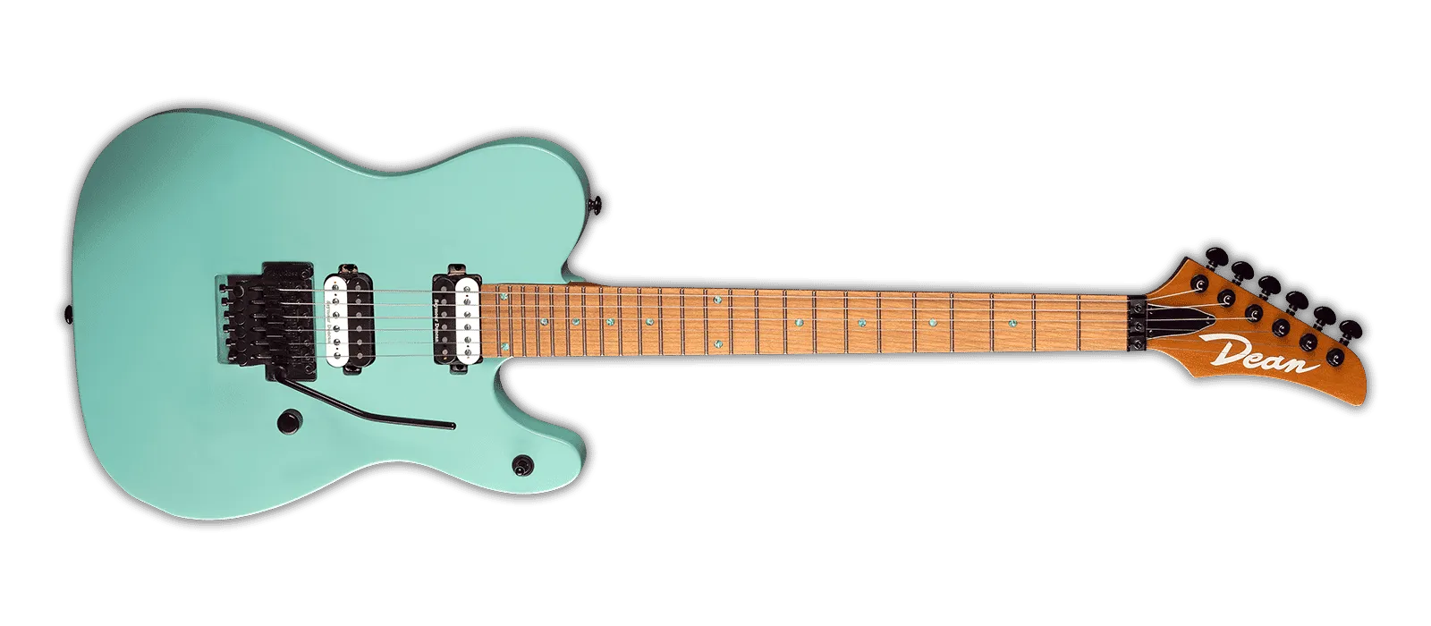Dean NV Select Floyd Roasted Maple Mint Green