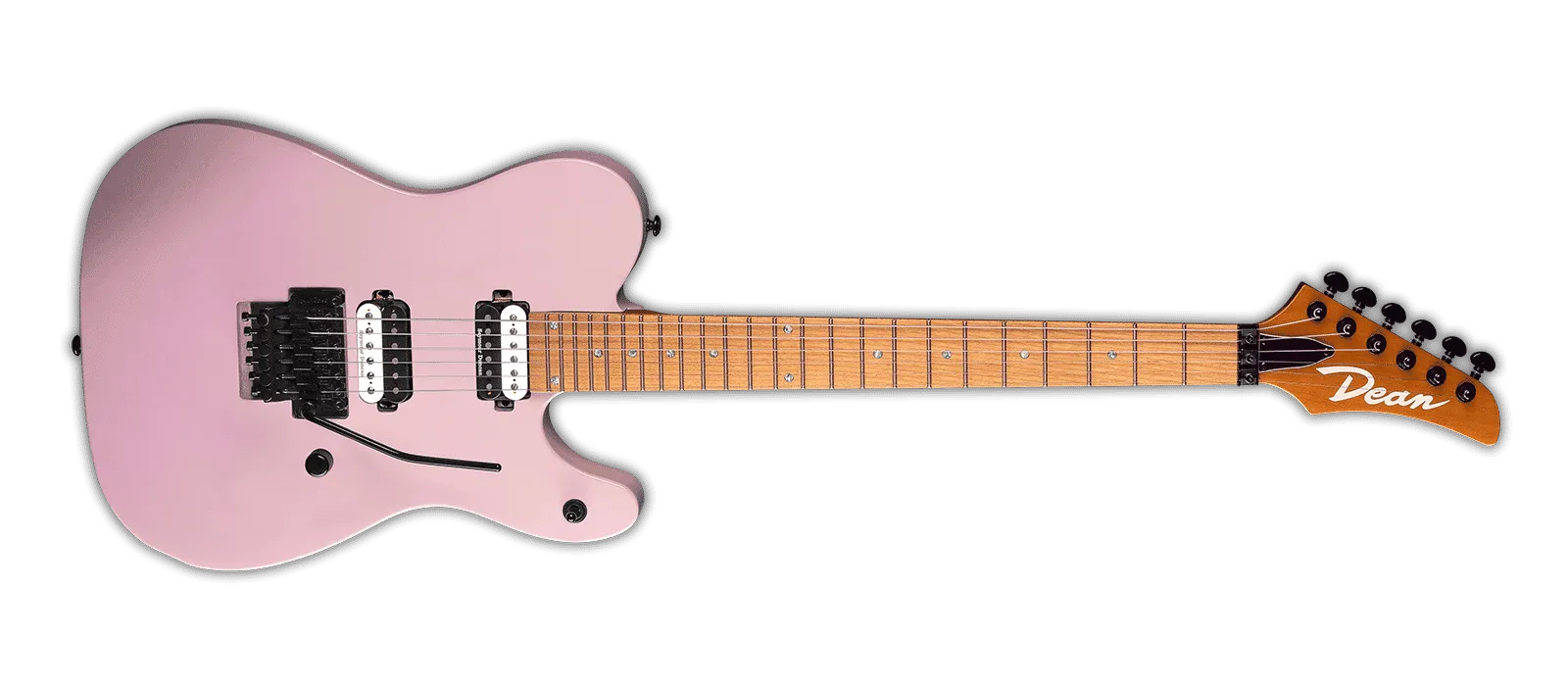 Dean NV Select Floyd Roasted Maple Shell Pink