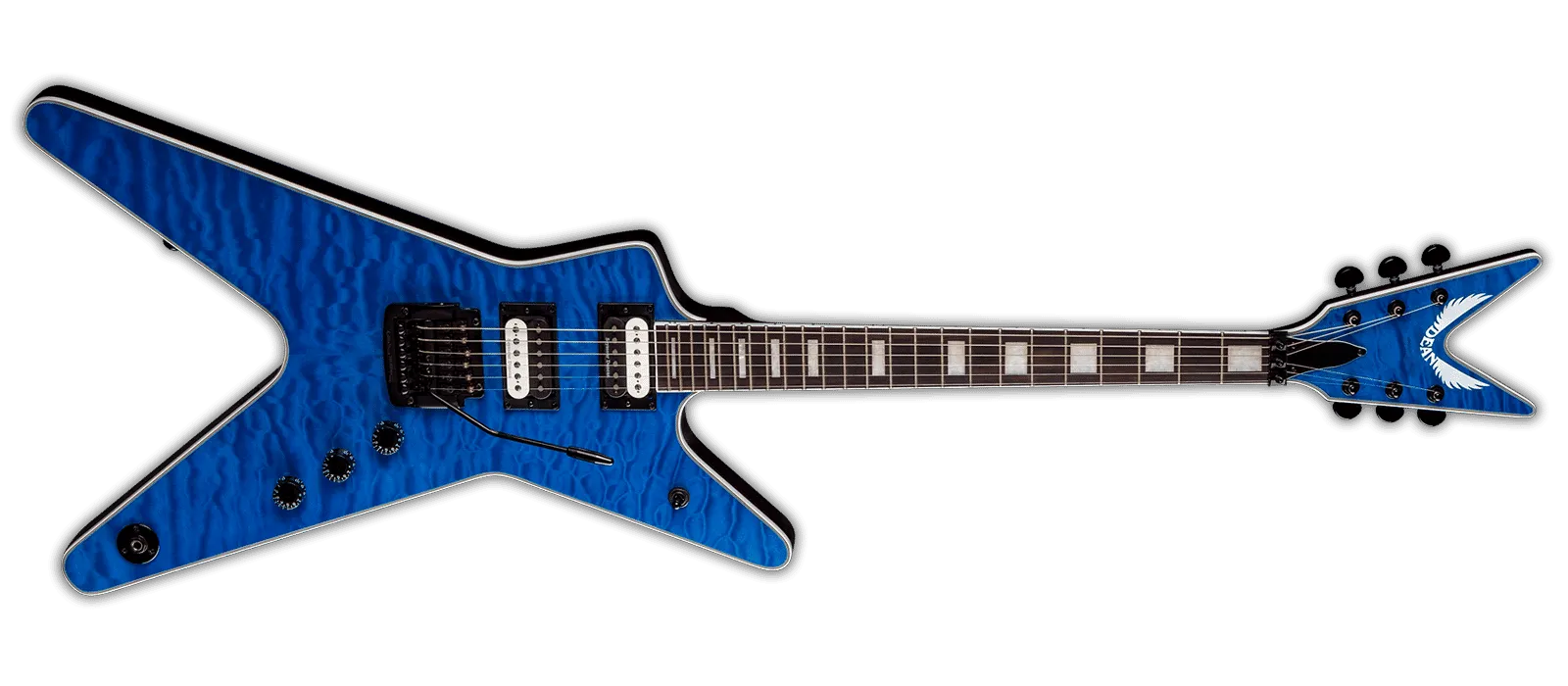 Dean Select 24 Kahler Quilt Top Trans Blue