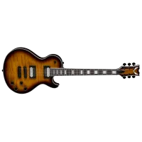 Dean Thoroughbred Select Flame Top TBZ