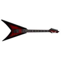 Dean Vengeance Select Evertune Fluence Black Cherry Burst