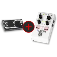 DIGITECH Bundle SDRUM + FS3X Footswitch