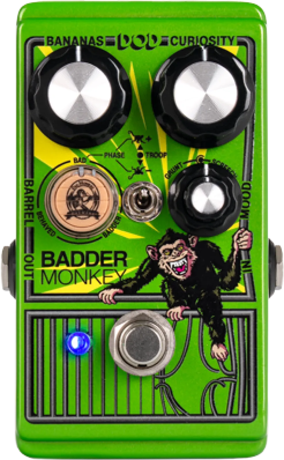 DIGITECH DOD Badder Monkey Overdrive Pedal