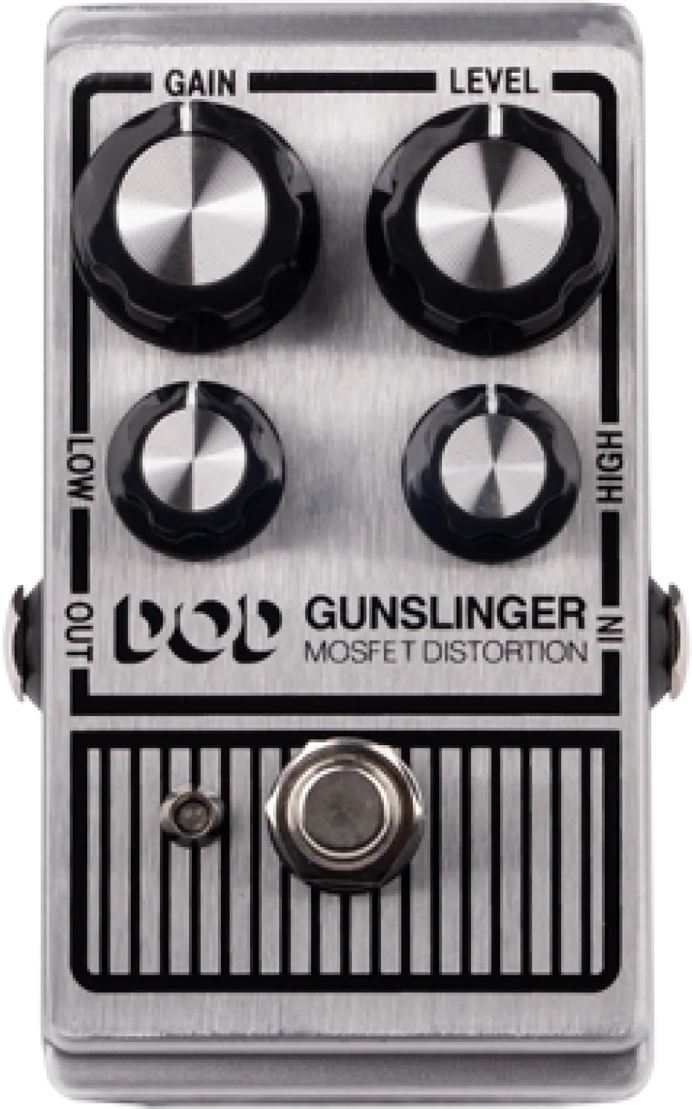 DIGITECH DOD Gunslinger MOSFET Distortion Pedal