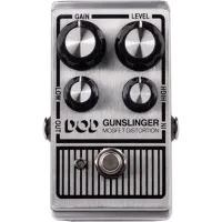 DIGITECH DOD Gunslinger MOSFET Distortion Pedal