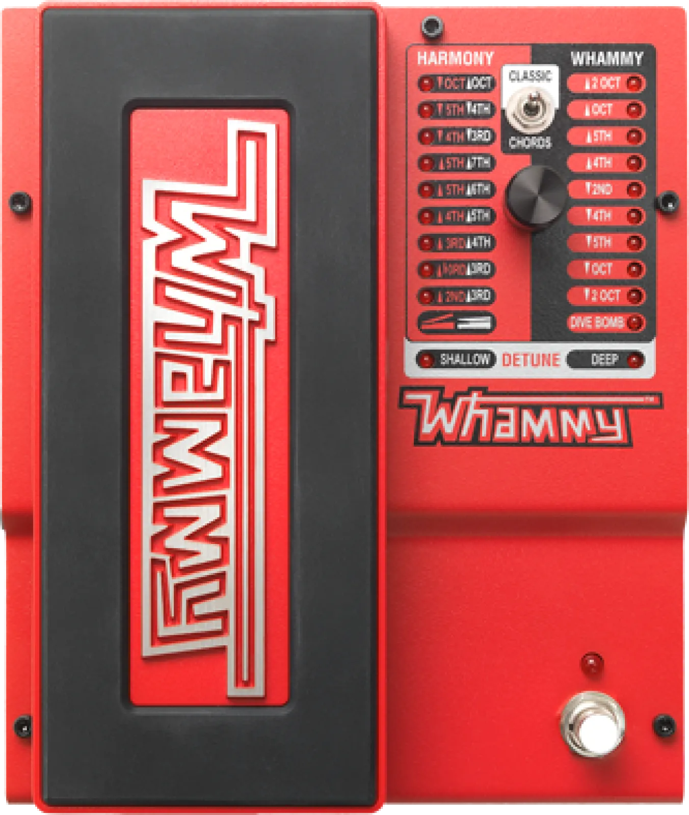 DIGITECH Whammy 5 2 Mode Pitchshift True BP MIDI