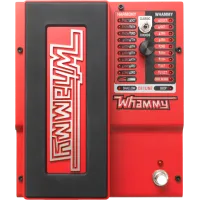 DIGITECH Whammy 5 2 Mode Pitchshift True BP MIDI