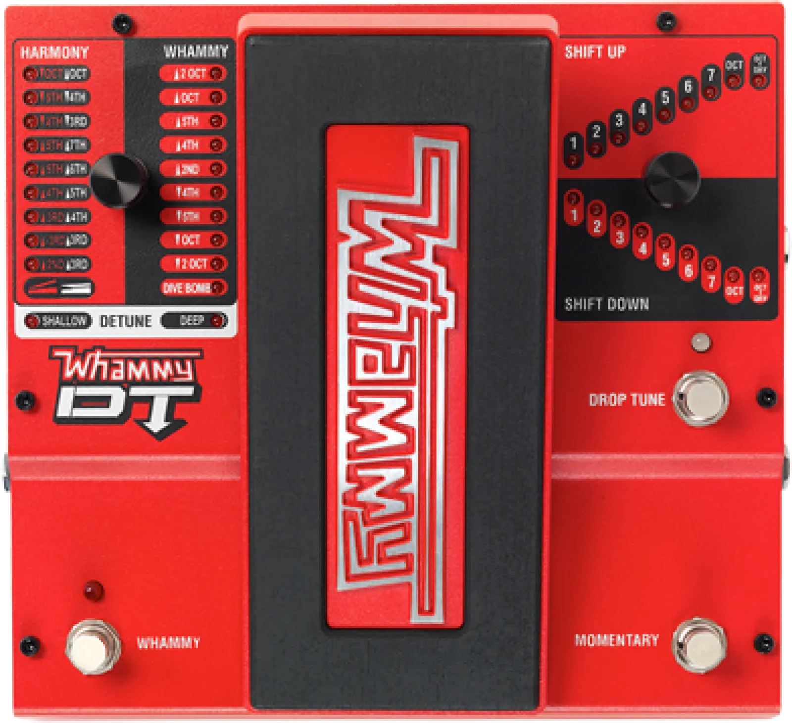 DIGITECH Whammy DT Classic 2 Mode Pitchshift Drop/Raise
