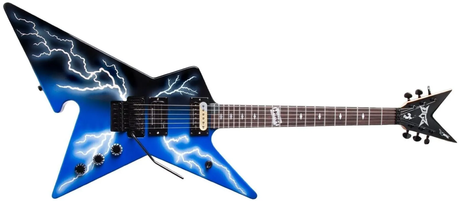 Dime Guitarz CULPRIT DIMEBOLT LIGHTNING GRAPHIC