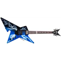 Dime Guitarz CULPRIT DIMEBOLT LIGHTNING GRAPHIC