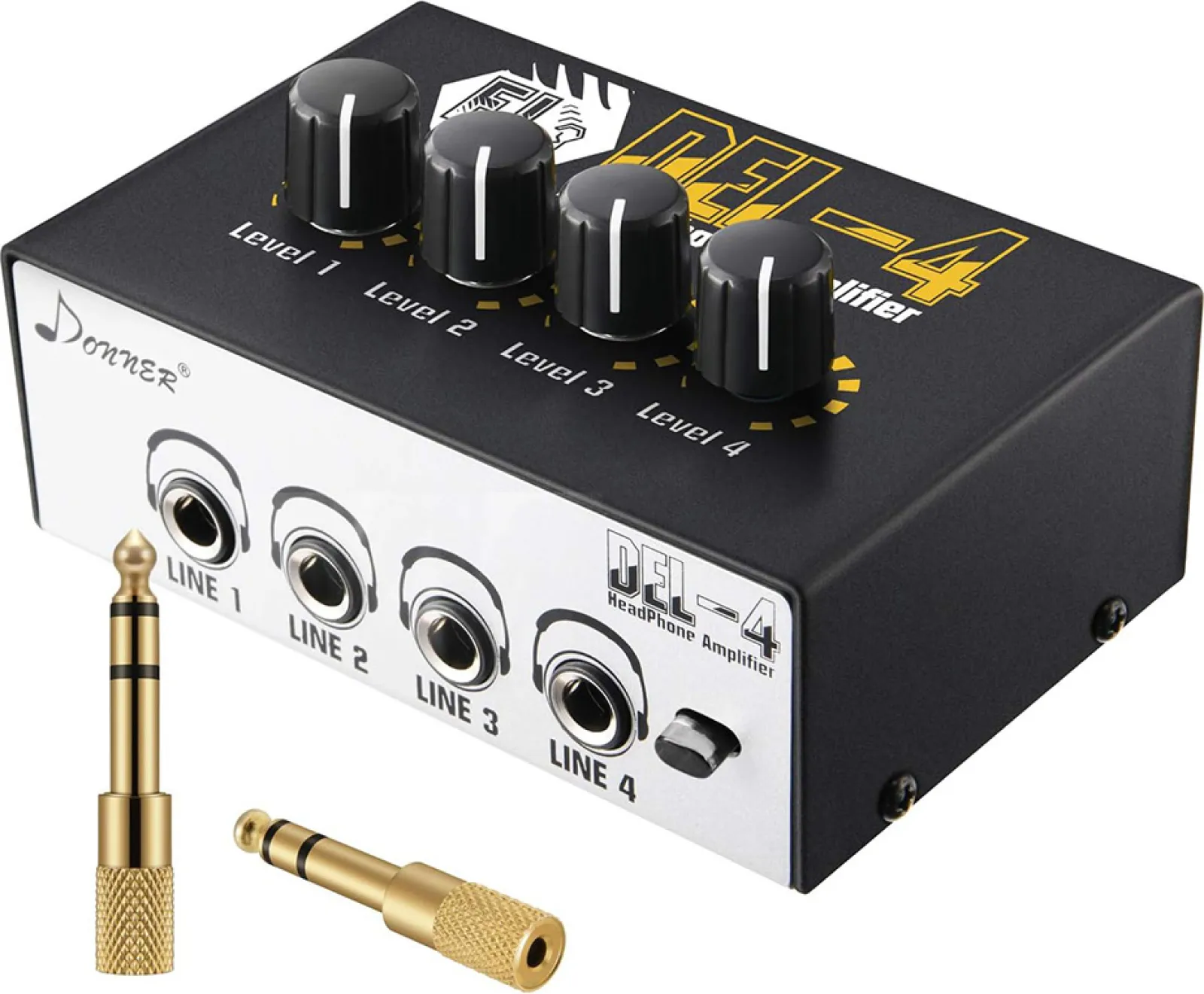 Donner DEL-4 Headphone Amplifier