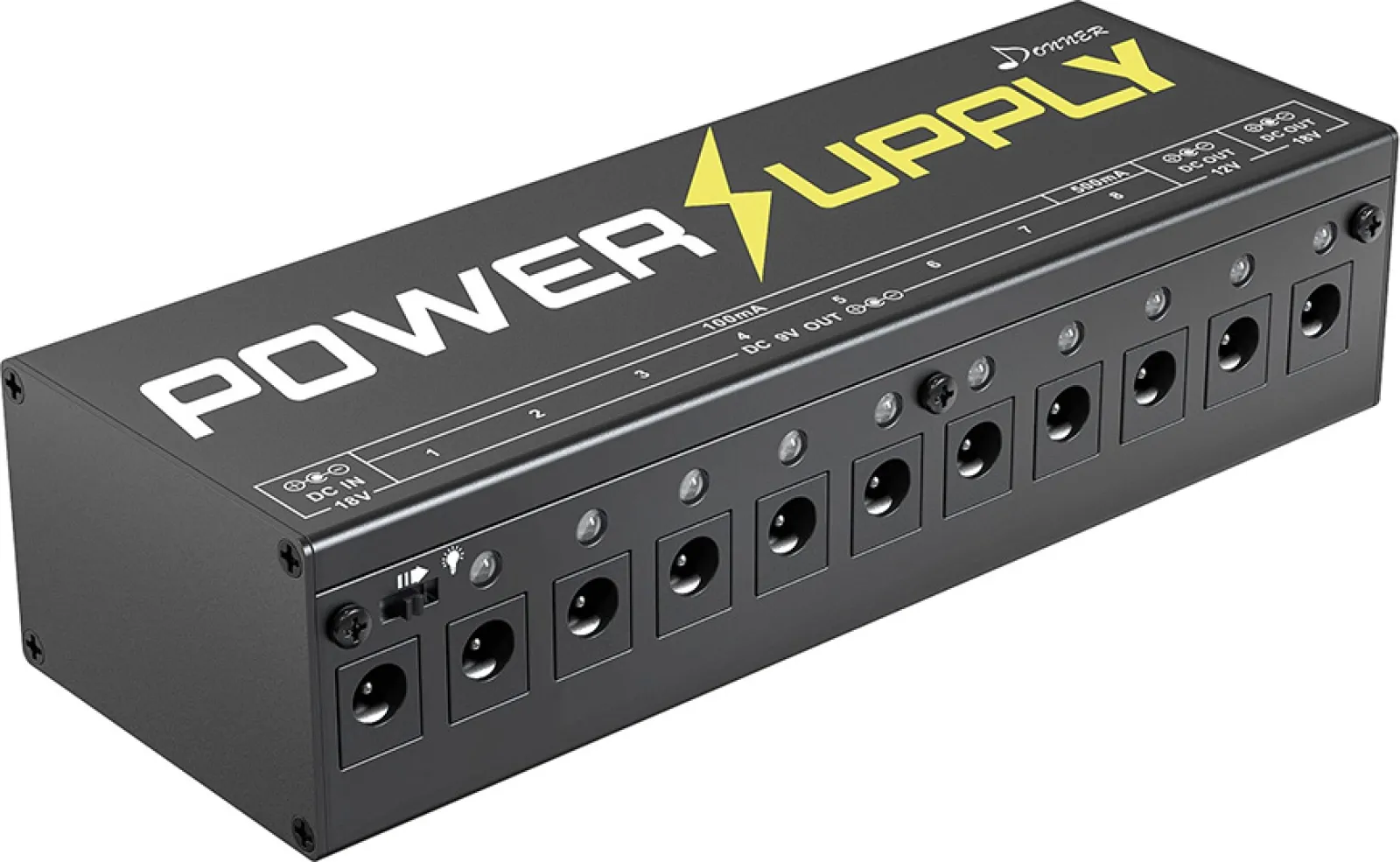 Donner DP-1 tápegység