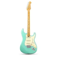 Donner DST-600-SG Surf Green Electric Guitar