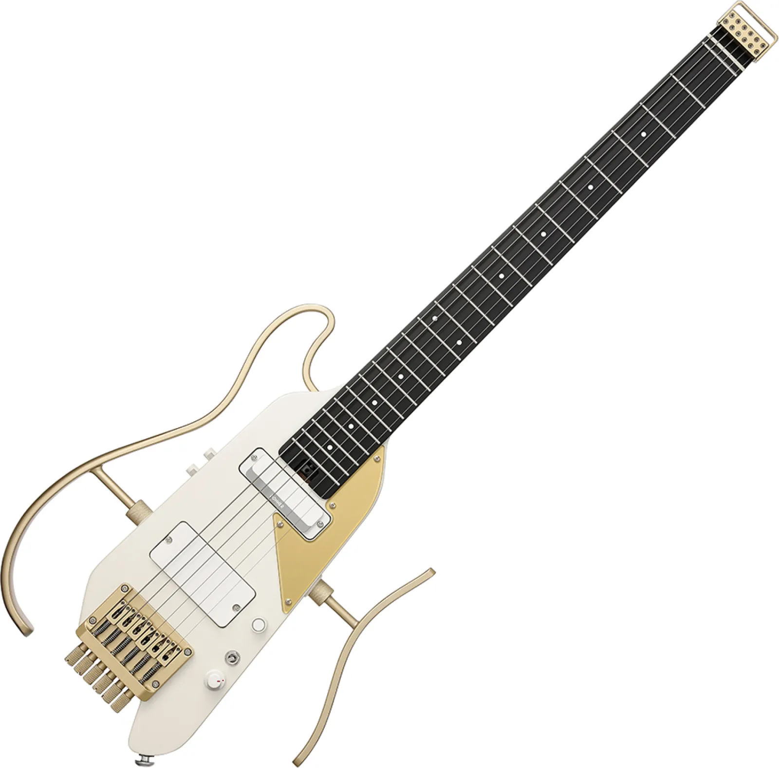 Donner Hush-X Pro White Luxe