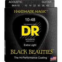 DR Strings BKA-10 Acoustic Guitar Strings