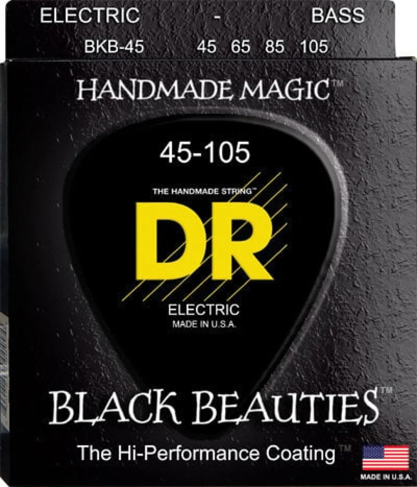 DR Strings BKB-45 basszusgitár húr