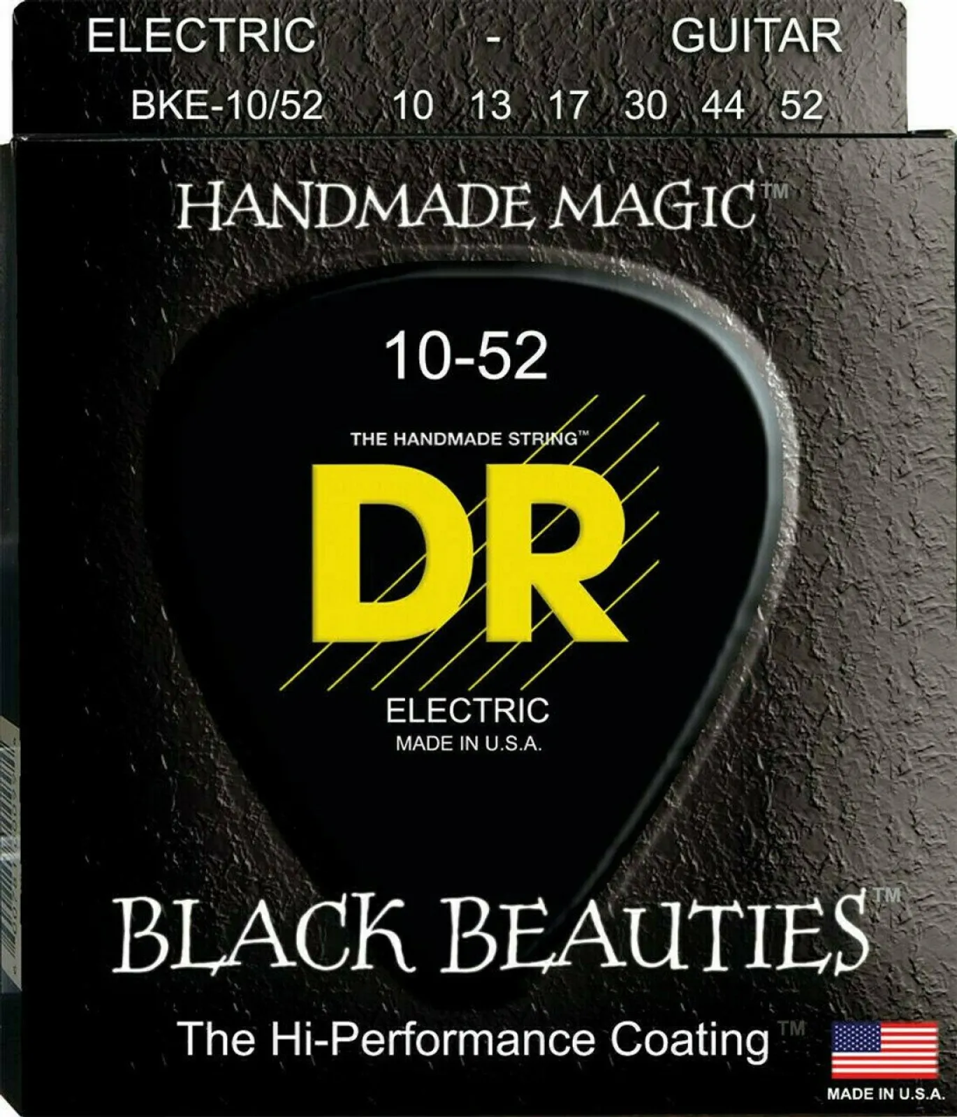 DR Strings BKE-10/52 Electric Guitar Strings