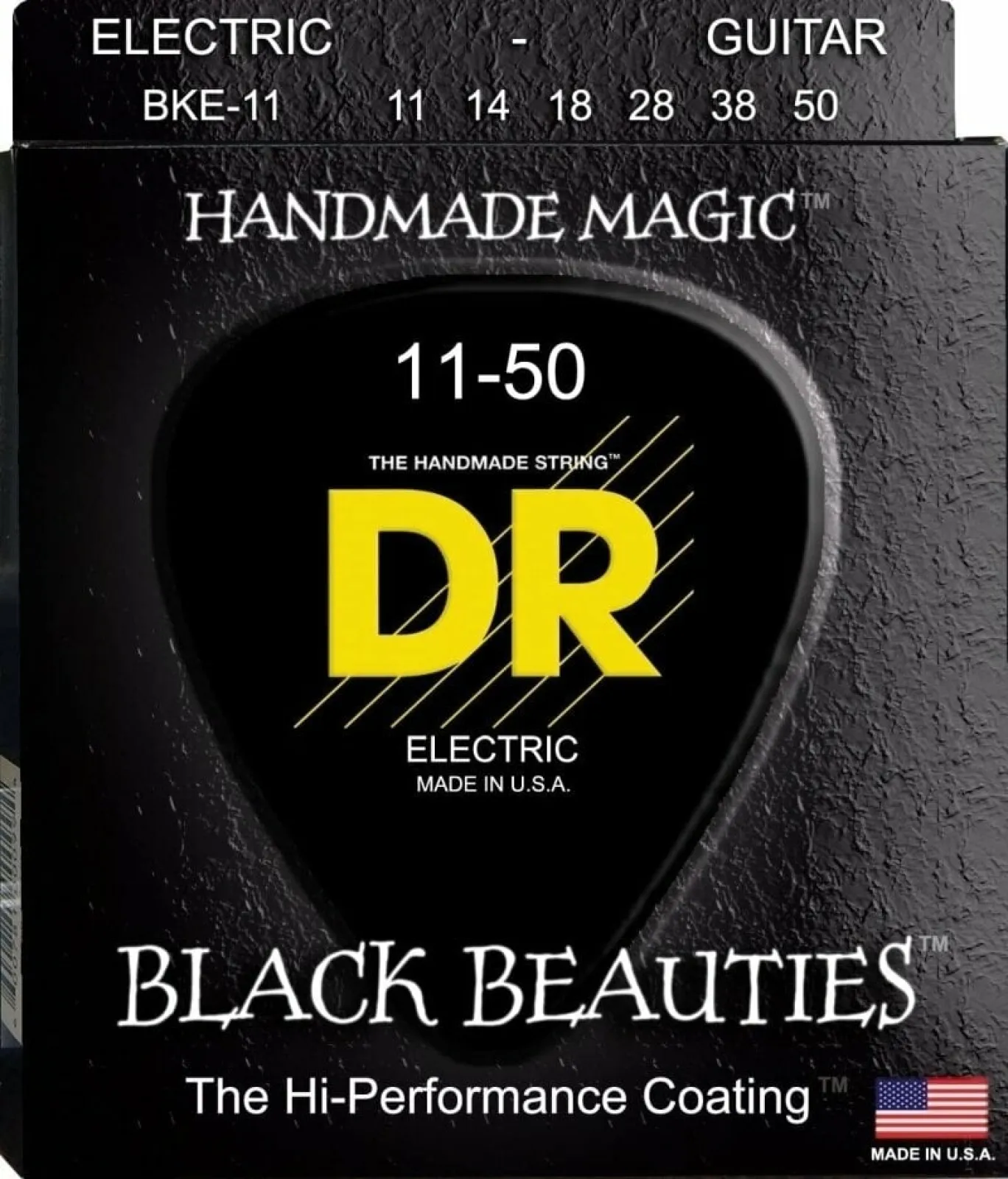 DR Strings BKE-11 Electric Guitar Strings