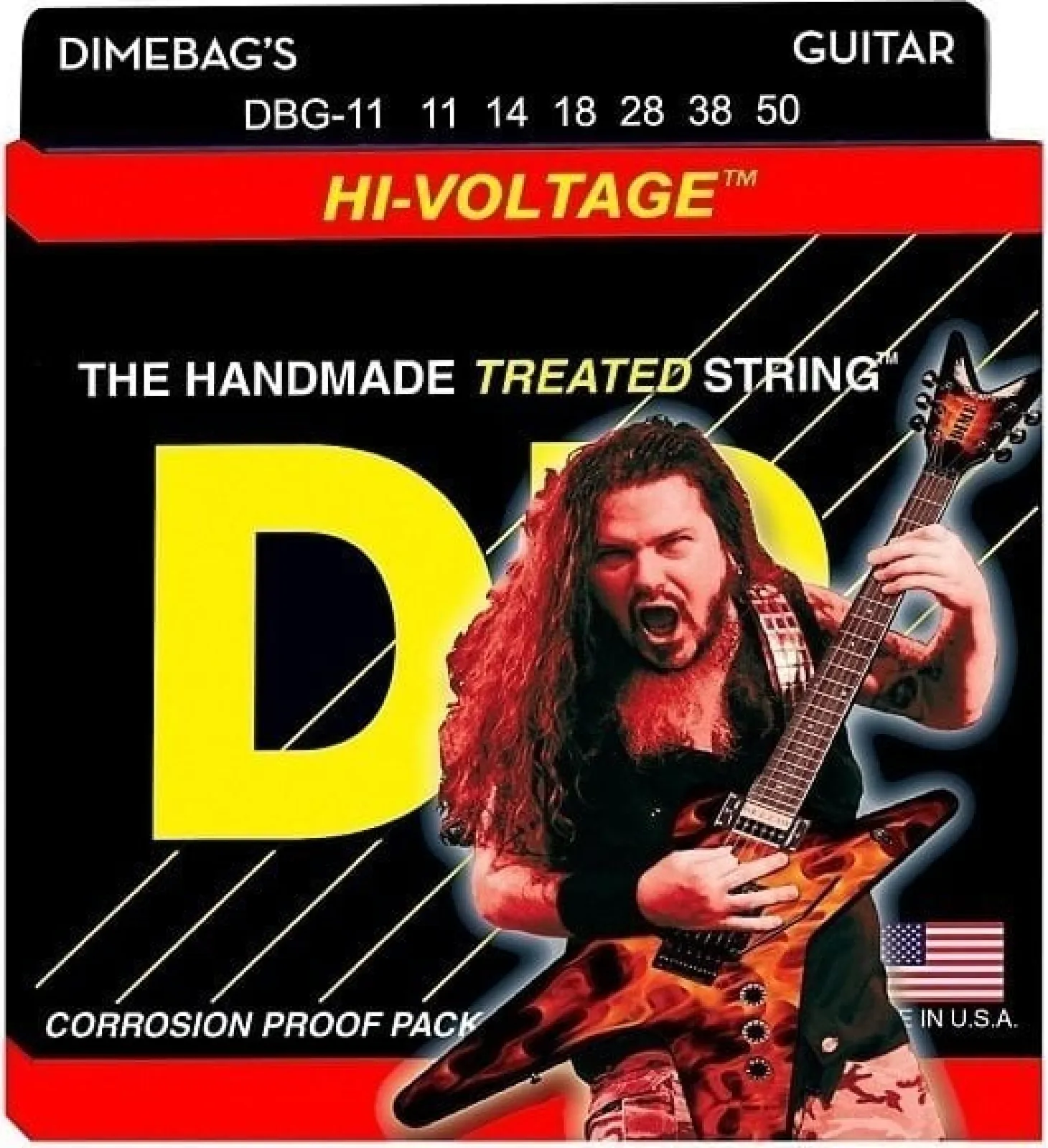 DR Strings DBG-11 Electric Guitar Strings