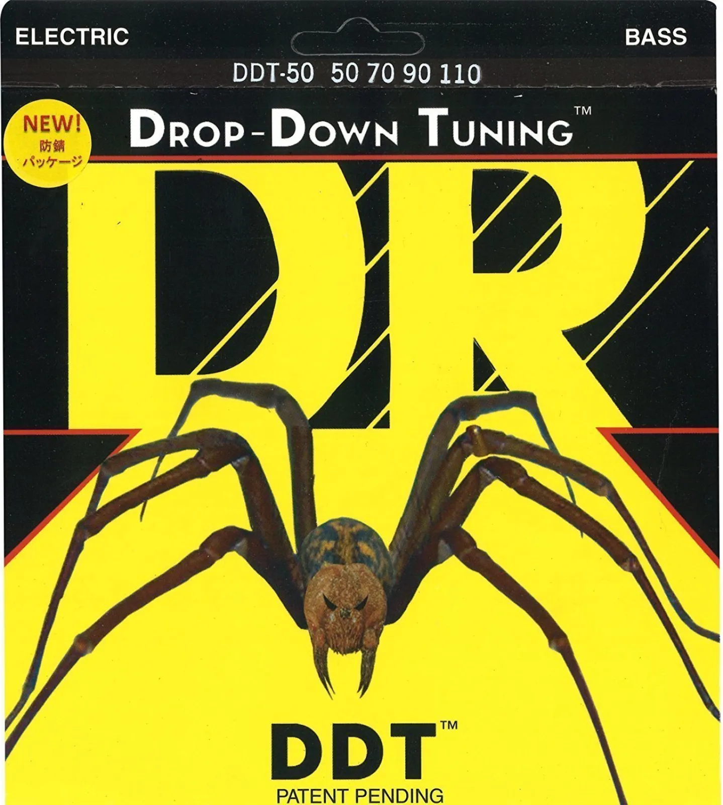DR Strings DDT-50 basszusgitár húr