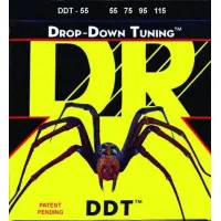 DR Strings DDT-55 bass guitar strings