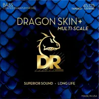 DR Strings Dragon Skin+ Coated Nickel 5-String Bass Guitar String