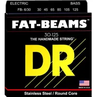 DR Strings Fat Beams FB6-30 6-String Bass Guitar Strings
