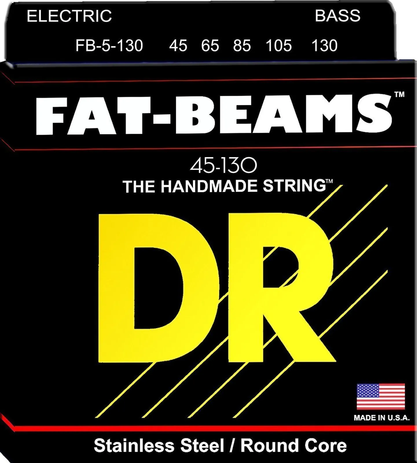 DR Strings FB5-130 5-String Bass Guitar String