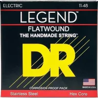 DR Strings Legend Flatwound Light 11-48 Electric Guitar Strings