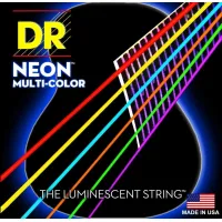 DR Strings MCA-12 Neon Acoustic Guitar Strings