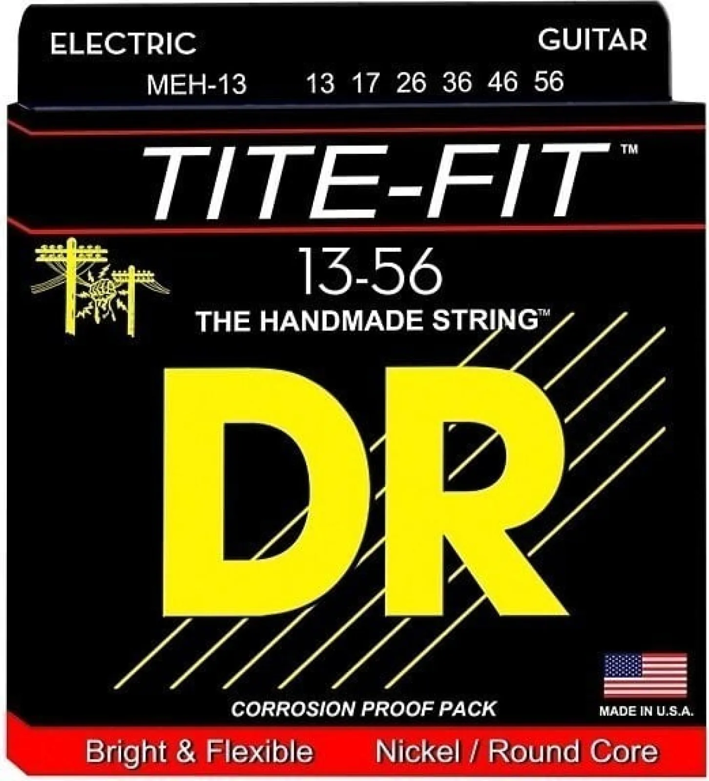 DR Strings MEH-13 elektromos gitár húr