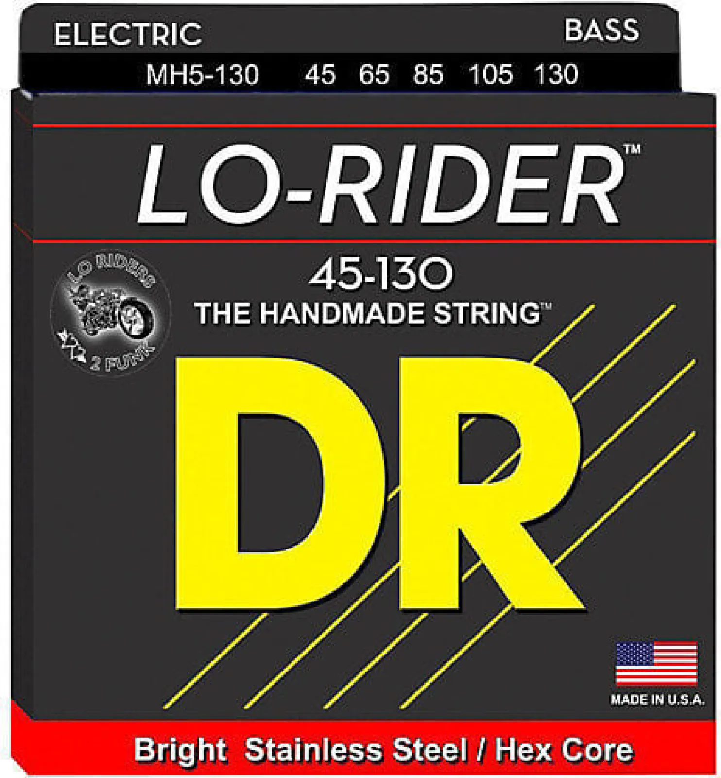 DR Strings MH5-130 5-húros basszusgitár húr