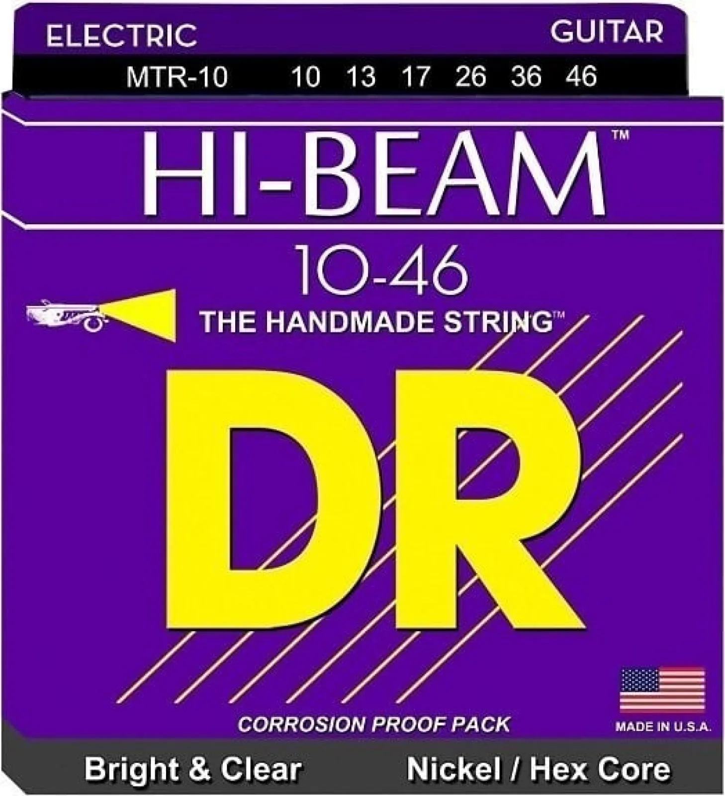 DR Strings MTR-10 Electric Guitar Strings