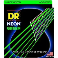 DR Strings NGA-11 HiDef Neon Acoustic Guitar Strings