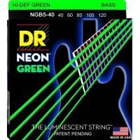 DR Strings NGB5-40 5-string bass guitar string