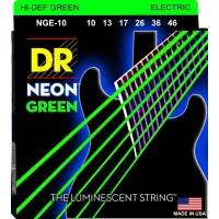 DR Strings NGE-10 Neon Electric Guitar Strings