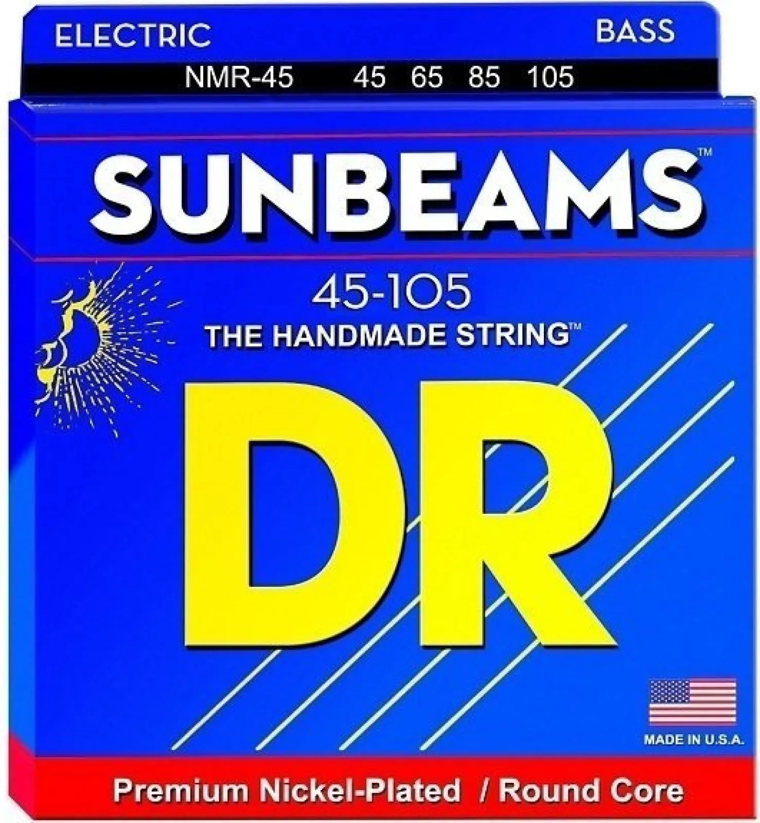DR Strings NMR-45 Bass Guitar String