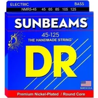 DR Strings NMR5-45 5-string bass guitar string
