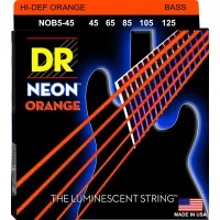DR Strings NOB5-45 5-string Bass Guitar String