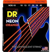 DR Strings NOE-10 Neon Electric Guitar String