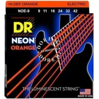 DR Strings NOE-9 Neon Electric Guitar Strings