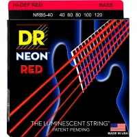 DR Strings NRB5-40 5-String Bass Guitar Strings