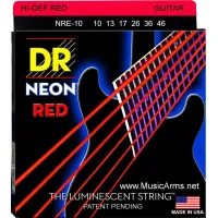DR Strings NRE-10 Neon Electric Guitar String