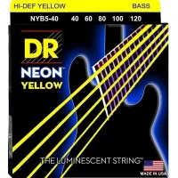 DR Strings NYB5-40 5-String Bass Guitar Strings
