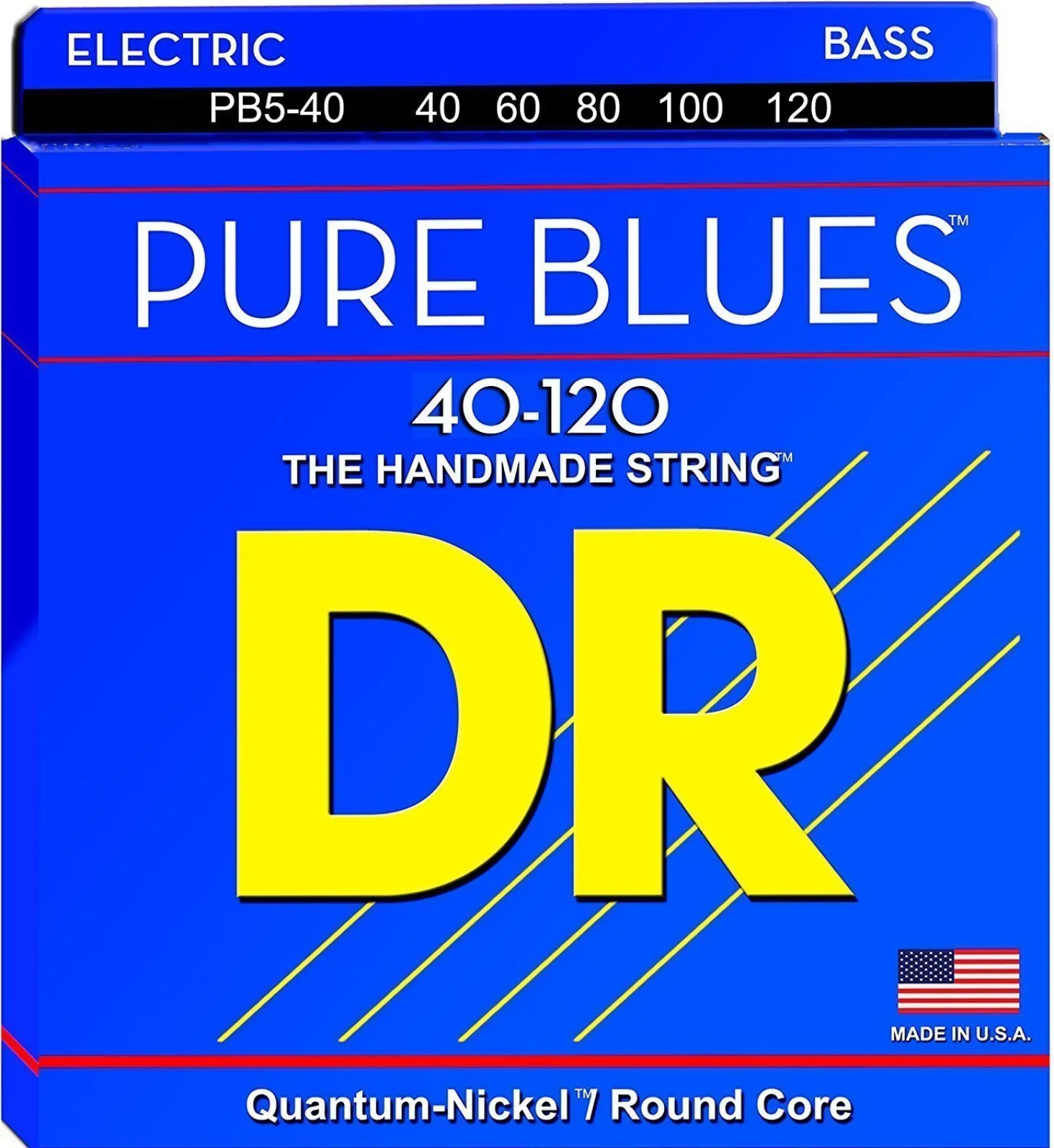 DR Strings PB5-40 5-String Bass Guitar Strings
