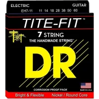 DR Strings Tite-Fit EH7-11 Electric Guitar Strings
