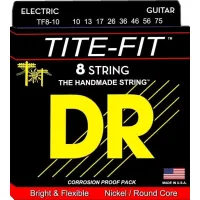 DR Strings Tite-Fit TF8-10 Electric Guitar Strings
