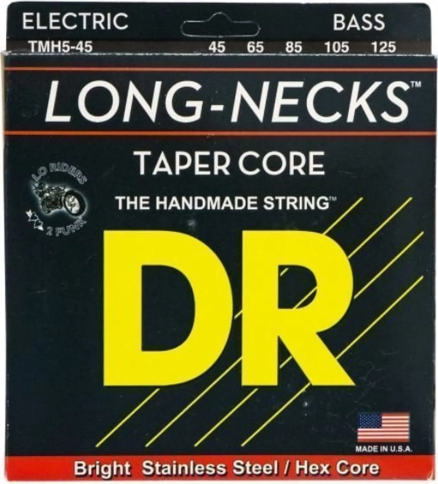 DR Strings TMH5-45 5-húros basszusgitár húr